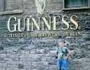 Dubyasee at the Guinness brewery